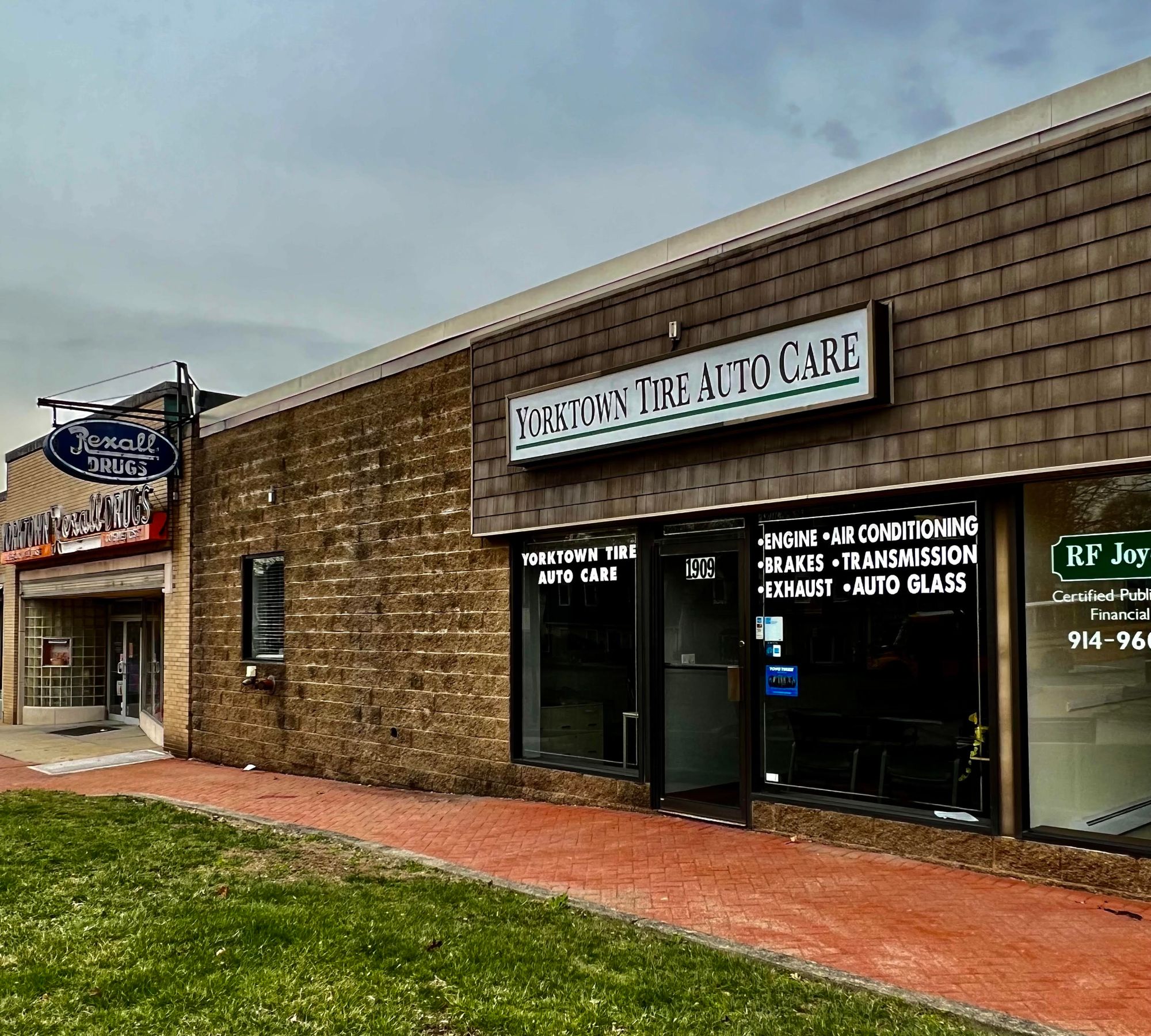 Yorktown Tire Auto Care Tire Sales & Repair Service in Westchester County